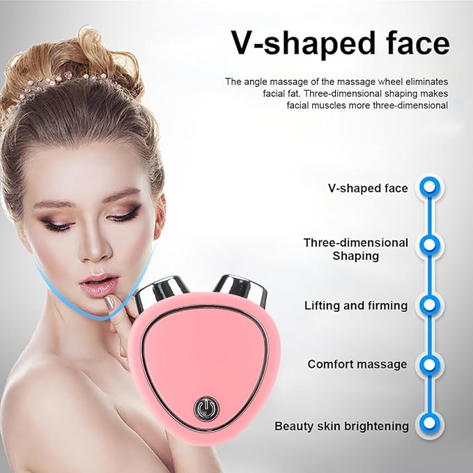 Microcurrent Facial Beauty Roller