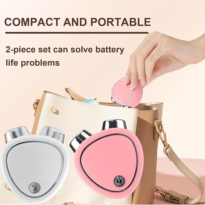 Microcurrent Facial Beauty Roller