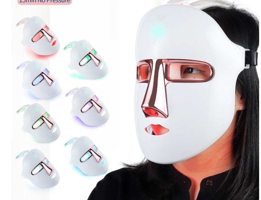Seven-Color LED Mask