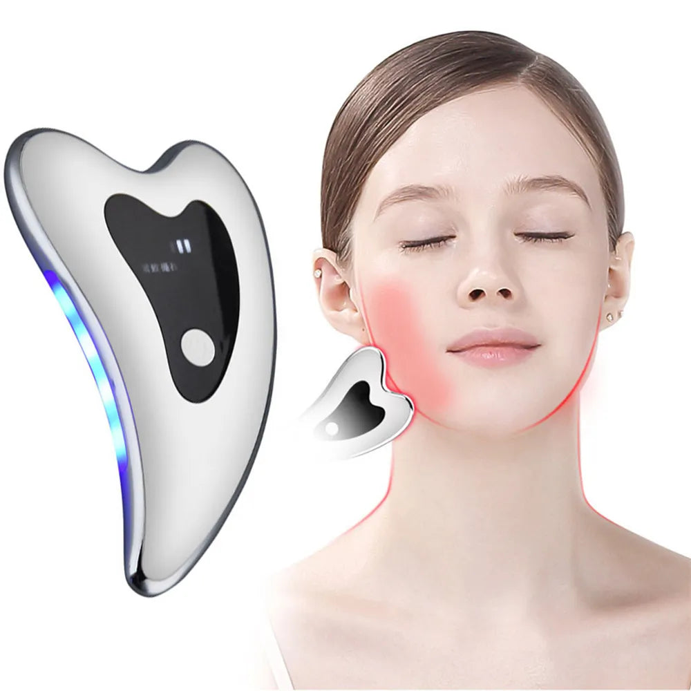 Microcurrent Facial Massage Device