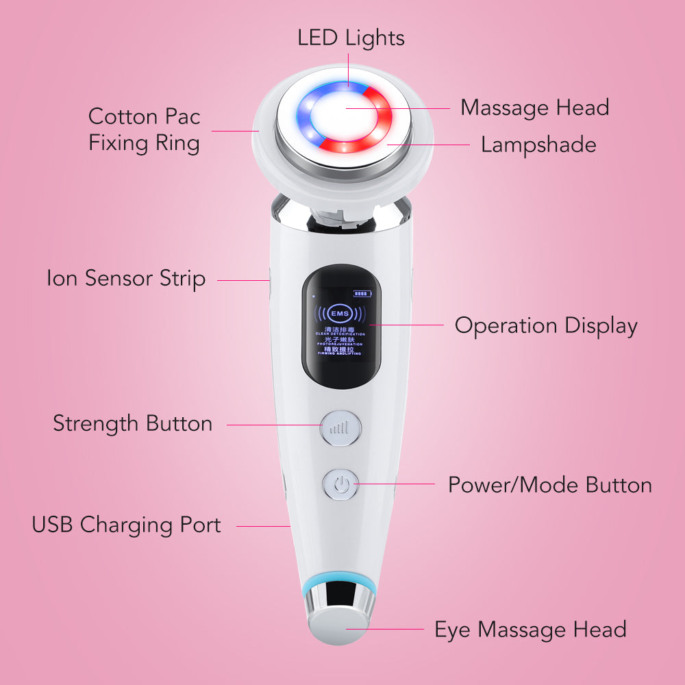 Skin Rejuvenation IPL Device
